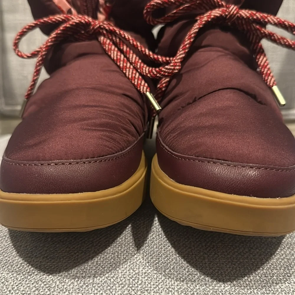 NEW-Kate Spade ♠️ Cocoon Snow Boots. Size 8.5B - Picture 13 of 16